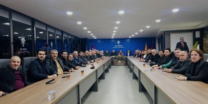 AK Parti Bilecik’te Haftalık Yönetim Kurulu Toplantısı gerçekleştirildi