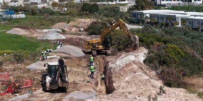 Aydın Büyükşehir’den Didim’de altyapı yatırımı