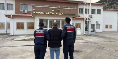 Aydın’da 25 yıl hapis cezası bulunan hükümlü yakalandı