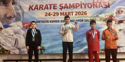 Bilecikli sporcudan Türkiye Karate Şampiyonası’nda bronz madalya