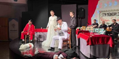 13. Uluslararası Erol Günaydın Tiyatro Günleri son erdi