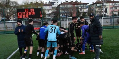 Kayseri U18 Ligi Play-Off: Gültepespor: 4 - Kayseri Atletikspor: 1