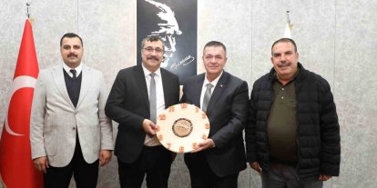 Denetimli Serbestlik Müdürlüğünden GTB’ye ziyaret