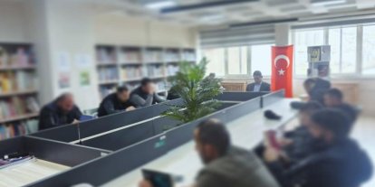 Bayburt’ta yükümlülere yönelik okuma etkinliği gerçekleştirildi
