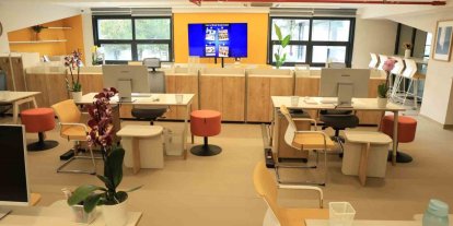 BUÜ’de erasmus ve proje ofisleri hizmete açıldı