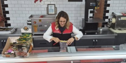 Edremit’te gıda işletmelerine sıkı denetim