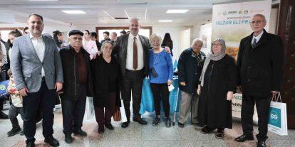 Sağlıklı yaş almanın merkezi Menemen olacak