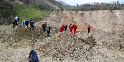 Ordu’da heyelan tatbikatı