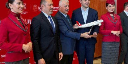 Türk Hava Yolları Timişoara’a ilk seferini yaptı