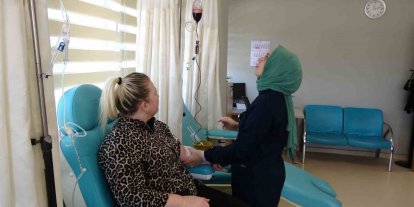 Karadeniz’de ’romatizmal’ hastalar ozon tedavisine koşuyor