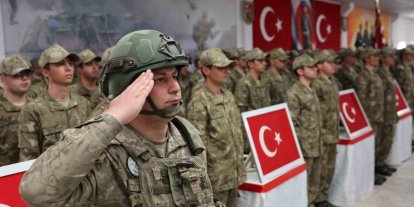 Erzincan’da bedelli erler yemin etti