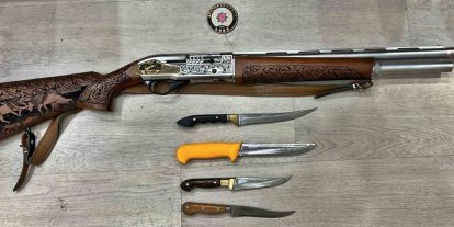 Giysi dahi çalan hırsızlar polisten kaçamadı