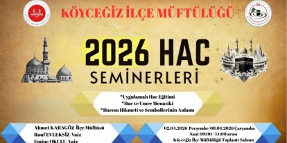 Köyceğizli hacı adaylarına seminer verilecek