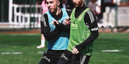 Beşiktaş’ta Fenerbahçe derbisinin hazırlıkları devam etti