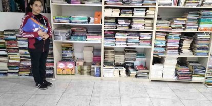 Denizli’de 7 yıldır süren "Her alışverişe bir kitap" kampanyasında binlerce vatandaş kitapla  buluştu