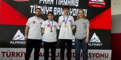 Güroymaklı sporcudan büyük başarı