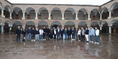 Başkan Şimşek çalışmalar hakkında yerinde bilgi aldı