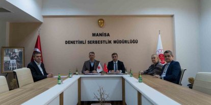 Denetimli serbestlik ile Kızılay’dan örnek iş birliği