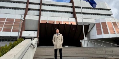 Niğde Belediye Başkanı Emrah Özdemir, Avrupa Konseyi’nde Türkiye’yi temsil ediyor