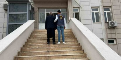 Şanlıurfa’da 5 yıl hapis cezasıyla aranan hükümlü yakalandı