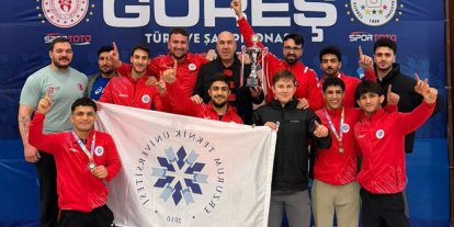 ETÜ Türkiye Güreş Şampiyonasına damga vurdu