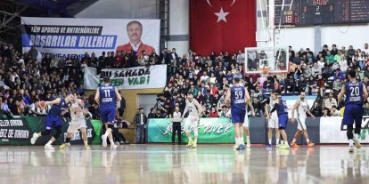 Büyükşehir Basketbol Play-Off’ta sahne alıyor