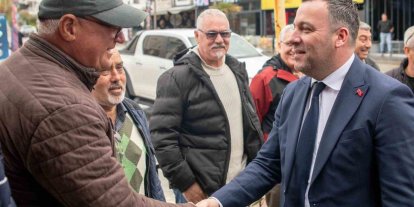 Başkan Vekili Demirtaş, taksici esnafı ile görüştü