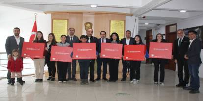 Kars’ta genç tasarımcılar ödüllendirildi