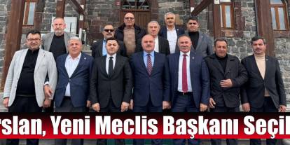 Fuat Arslan, Kars İl Genel Meclis Başkanı seçildi