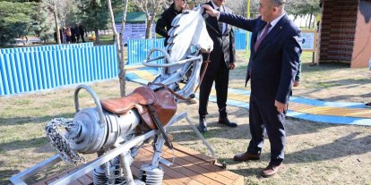 Elazığ Hipodromu’nda "İleri Dönüşüm Odaklı Duyu Bütünleme Kampüsü" açıldı