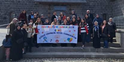 Kars’ta otizm farkındalığı için gezi programı düzenlendi