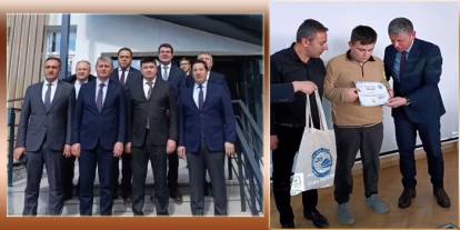 Kars'ta Kütüphane Haftası Kutlandı