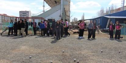 Kars’ta bocce heyecanı başladı