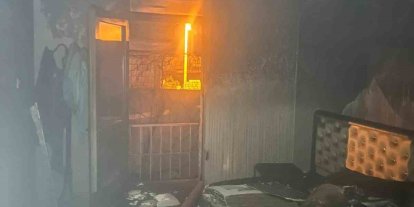 Mardin’de müstakil evde çıkan yangın söndürüldü