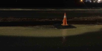 Tekirdağ’da sağanak yağış etkili oldu