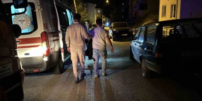 Karabük’te kadın eski eşini bıçakla yaraladı