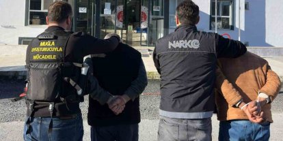 Şehirlerarası otobüs terminalinde uyuşturucu operasyonu