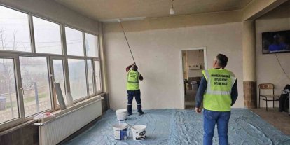 Bilecik’te köy konaklarına bakım ve onarım yapıldı