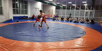 Bilecikli güreşçiler geleceğe hazırlanıyor