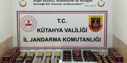 Kütahya’da kaçak cinsel ürün operasyonu, 753 adet ürün ele geçirildi