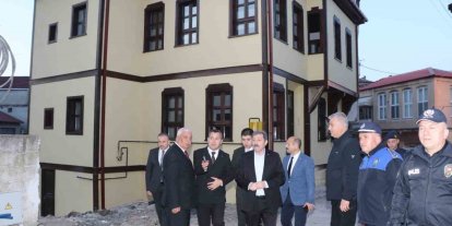 Samsun’da spor, gençlik ve tarih yatırımları