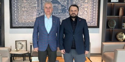 Malatya İş İnsanları Platformu’ndan TÜGVA’ya ziyaret