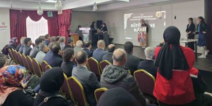 Aydıntepe’de Kütüphane Haftası dolayısıyla program düzenlendi