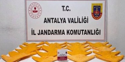 Antalya’da uyuşturucu operasyonunda 3 şüpheliye adli işlem