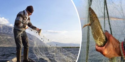 Bayburt’ta iç sularda av yasağı başladı