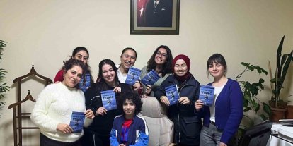 Manisalı öğrenci 9 yaşında ilk kitabını yazdı