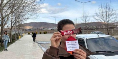Elazığ’da ‘Mutluluk Paylaştıkça Çoğalır’ sosyal deneyi