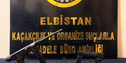 Kahramanmaraş’ta silah ve uyuşturucu operasyonu