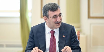 Azerbaycan Cumhurbaşkanı Aliyev, TDT Hükümet Başkanları Toplantısı katılımcılarını kabul etti