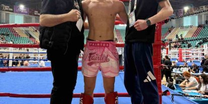 Kickboks Türkiye Şampiyonası’nda Afyonkarahisarlı sporculardan önemli başarı